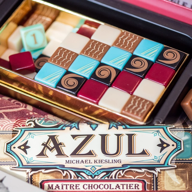 Test du jeu Azul